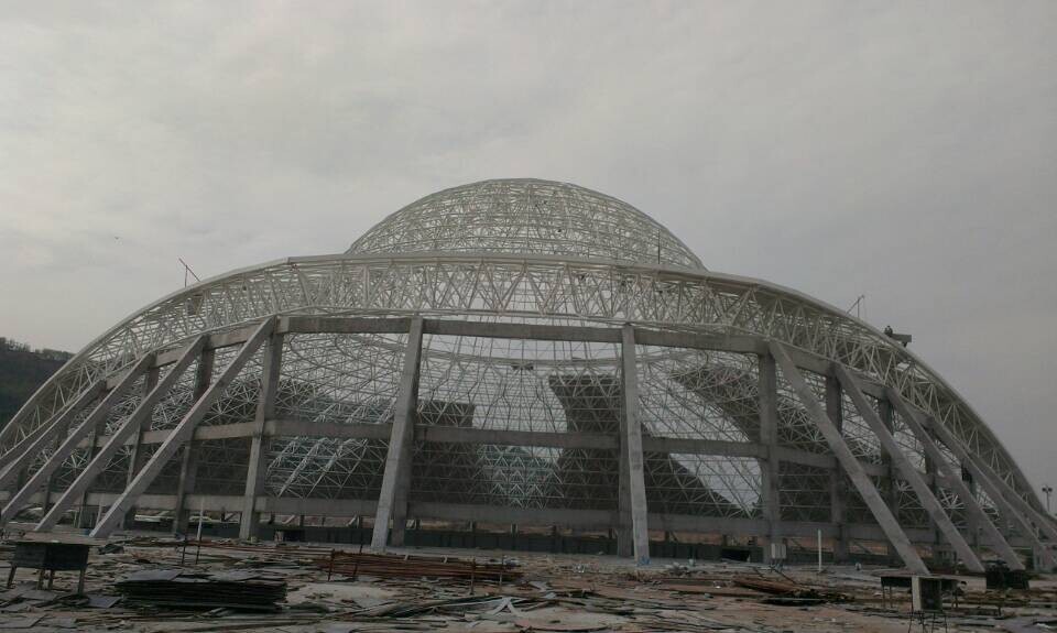 成都体育场馆网架工程