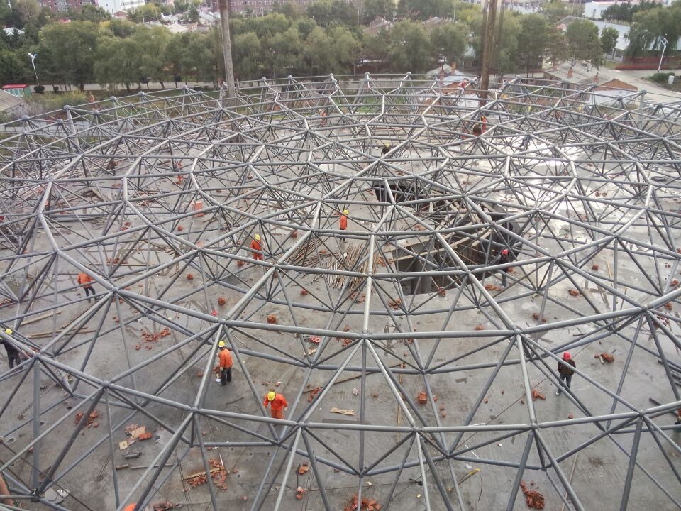 成都全民健身中心网架