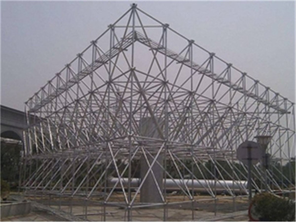 成都仓储物流网架加工厂家案例